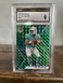 2020 Tua Tagovailoa Panini Mosaic Green Prizm Rookie RC #203