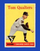 1958 Topps Set-Break #453 Tom Qualters NR-MINT *GMCARDS*