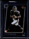 2021 Clearly Donruss Justin Fields Rated Rookie Card RC #53 Bears