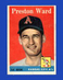 1958 Topps Set-Break #450 Preston Ward EX-EXMINT *GMCARDS*