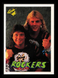 The Rockers Shawn Michaels Marty Jannetty 1990 Classic WWF #134 Vintage