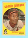 1959 TOPPS BASEBALL #21 CONNIE JOHNSON BALTIMORE ORIOLES EX+ to EX/MT (PLS RD)