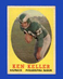 1958 Topps Set-Break #108 Ken Keller EX-EXMINT *GMCARDS*