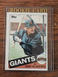 1985 Topps 'Rookie' Baseball Card #386 Dan Gladden