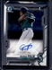 2021 Bowman Chrome George Feliz 1st Prospect Autograph Auto #CPA-GF Mariners