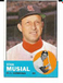 1963 Topps #250 Stan Musial