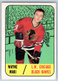 1967-68 Topps Wayne Maki Rookie Card #55 VG+ Vintage Hockey Card