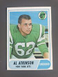 1968 Topps Al Atkinson #195 Rookie RC