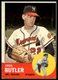 1963 Topps #201 Cecil Butler