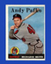 1958 Topps Set-Break #223 Andy Pafko EX-EXMINT *GMCARDS*