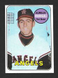 1969 Topps baseball MLB #653 Aurelio RODRIGUEZ RC UER California Angels. EX.