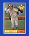 1961 Topps Set-Break #276 Ray Rippelmeyer EX-EXMINT *GMCARDS*