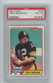 1981 Topps - #375 Terry Bradshaw PSA 8 NM - MT Pittsburgh Steelers HOF