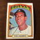 1972 Topps Paul Casanova #591 Atlanta Braves 6th Series High Number EXCELLENT