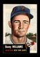 1953 Topps Set-Break #120 Davey Williams VG-VGEX *GMCARDS*