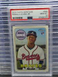 2018 Topps Heritage Ronald Acuna Jr Rookie Card RC #580 PSA 10 Braves