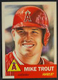 2019 Topps Living Set MIKE TROUT Card #200  LOS ANGELES ANGELS Superstar