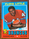 1971 Topps #110 Floyd Little Football Card Near Mint Broncos FREE SHIP