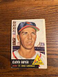 1953 TOPPS BASEBALL CARD #60 CLOYD BOYER NICE BUT LT WRINKLE!!!!!!!!!