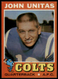 1971 Topps John Unitas #1 NrMint-Mint