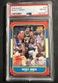 1986-87 FLEER Basketball Trading Card/PSA 8 Nm-Mt/#39/ Rickey Green