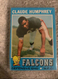 1971 Topps Football #218 (HOF) Claude Humphrey FAIR 6E