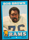 1971 Topps #16 Bob Brown Los Angeles Rams (HOF) VG-EX