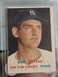 1957 Topps Don Larsen #175 YANKEES