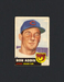 Bob Addis 1953 Topps #157 - Chicago Cubs - VG-EX+