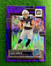 2022 Donruss Optic #221 RC SP Purple Shock Alec Pierce Indianapolis Colts NFL