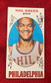 1969 topps basketball #84 Hal Greer Excellent Philadelphia 76ers