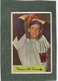 *1954 BOWMAN #56 MAURY MCDERMOTT, SENATORS pretty w crnr dings