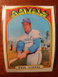 1972 Topps Paul Schaal #177 Kansas City Royals Miscut