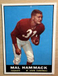 Mal Hammack 1961 Topps Football Card #117, NM 