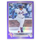 2022 Topps Chrome Update Purple Refractor Nick Plummer New York Mets RC #USC39