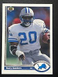 BARRY SANDERS / 1991 Upper Deck Base Card #444 / Detroit Lions