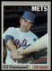 1970 Topps Ed Kranepool #557 NrMint