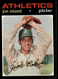 1971 Topps Jim Roland #642 Ex