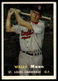 1957 Topps Wally Moon St. Louis Cardinals #65