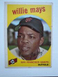 1959 Topps Willie Mays #50 VG-EX - small notch mid-right