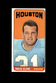 1965 TOPPS FOOTBALL #72 DOUG CLINE HOUSTON OILERS EXCELLENT SHARP CARD!