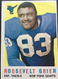 1959 Topps #29 ROOSEVELT GRIER  New York Giants NFL  football card VG/EX