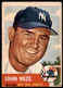 1953 Topps Set Break Johnny Mize #77 Low Grade