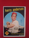 1959 Topps Harry Anderson #85  EXMNT+