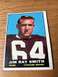 1961 Topps Football Jim Ray Smith #73 Cleveland Browns EX