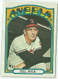 1972 Topps Baseball #718 Del Rice, Angels HI#