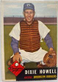 1953 Topps - High # #255 Dixie Howell