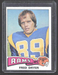 1975 Topps Fred Dryer #312 Los Angeles Rams