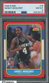 1986 Fleer Basketball Sidney Moncrief Milwaukee Bucks #75 PSA 8 NM-MT