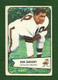 1954 Bowman Football #28 Cleveland Browns John Sandusky